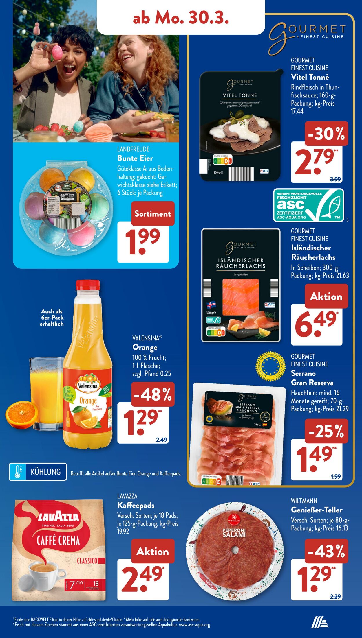 Prospekt ALDI SÜD 04.04.2026 - 12.04.2026