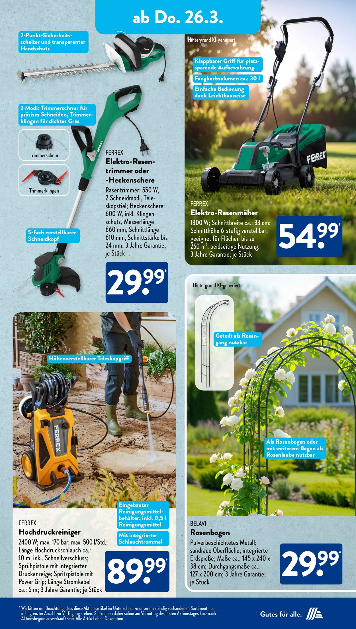 Prospekt ALDI SÜD 24.03.2026 - 01.04.2026