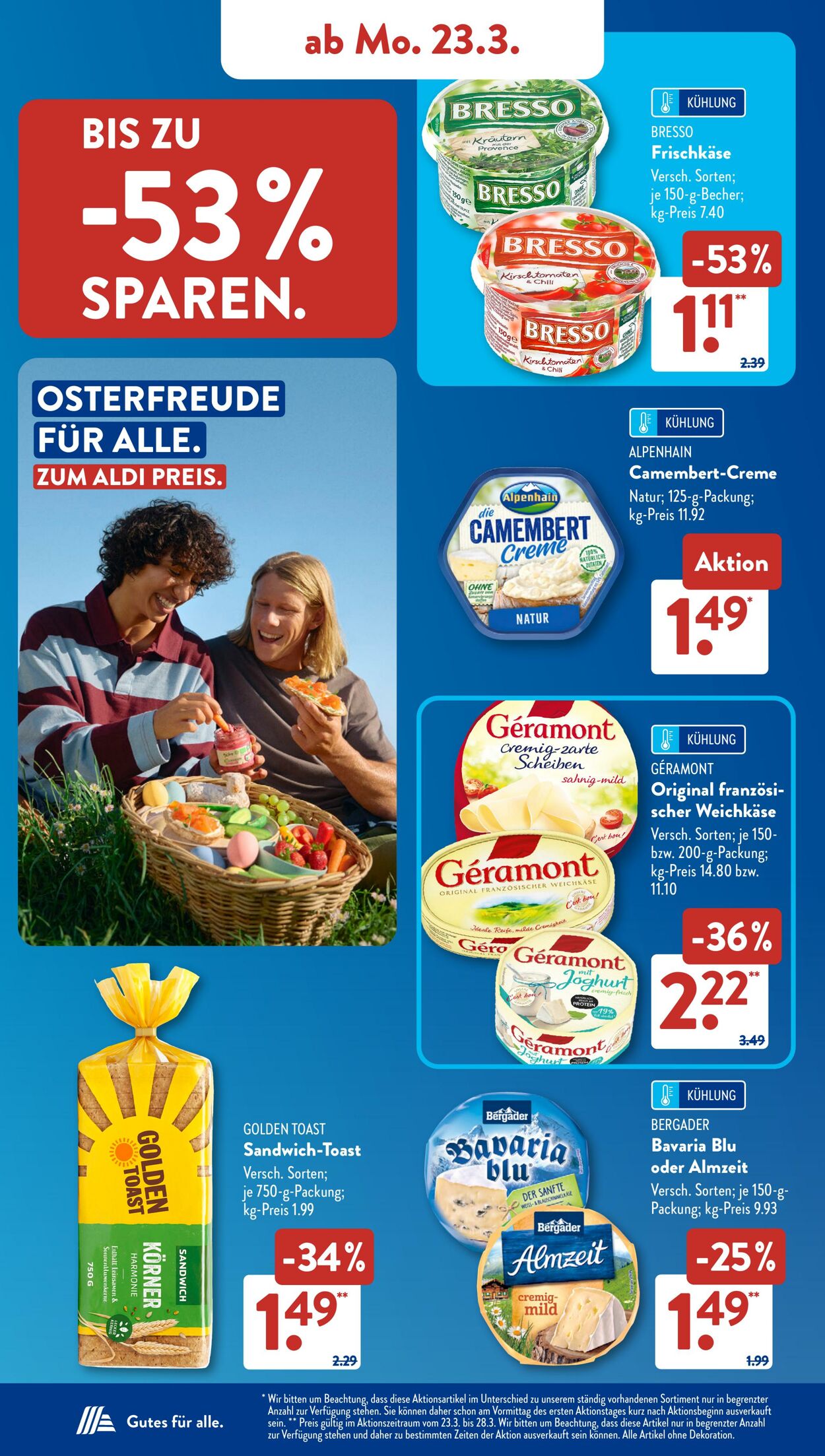 Prospekt ALDI SÜD 24.03.2026 - 01.04.2026