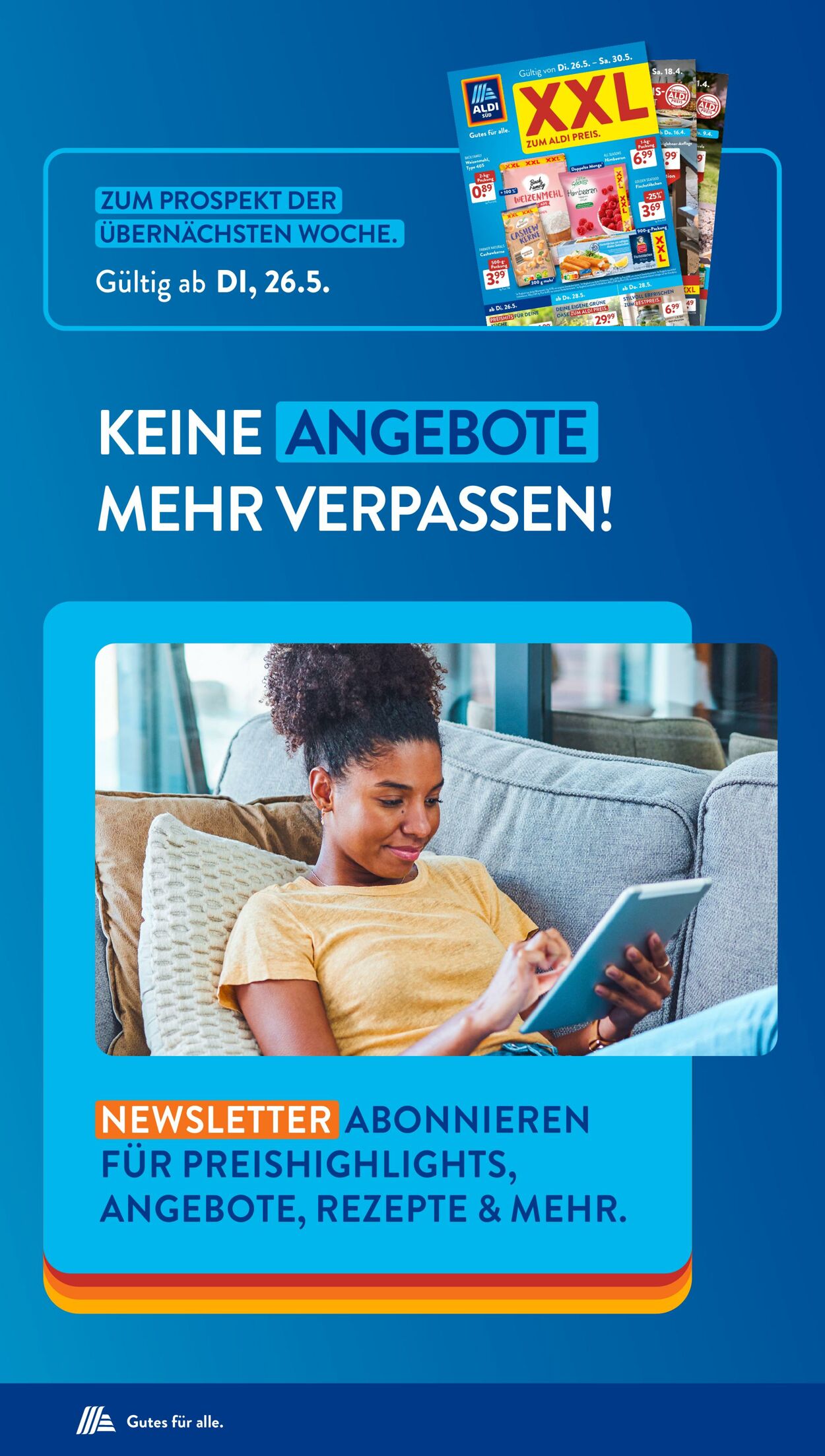 Prospekt ALDI SÜD 12.05.2026 - 20.05.2026