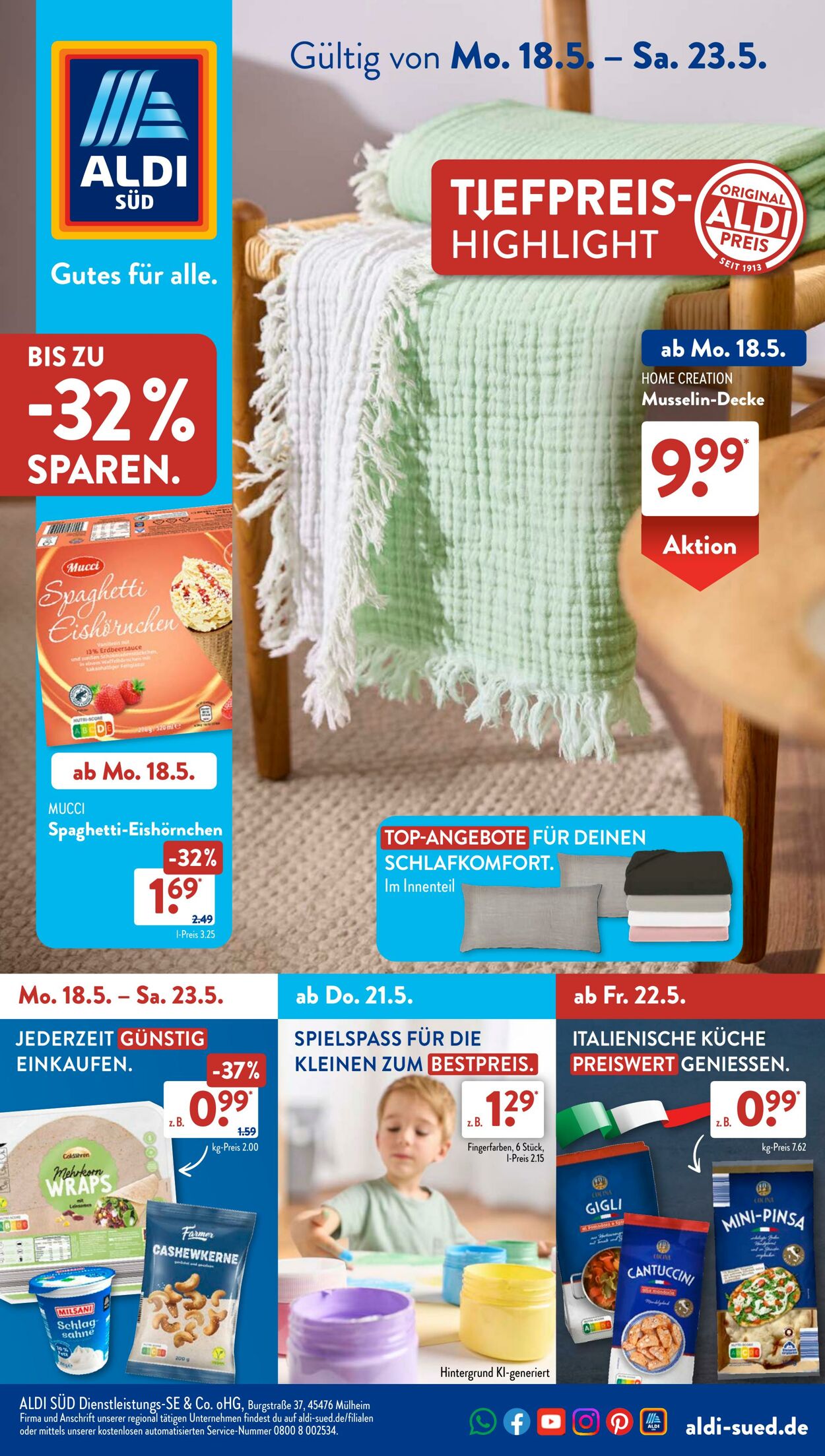Prospekt ALDI SÜD 12.05.2026 - 20.05.2026
