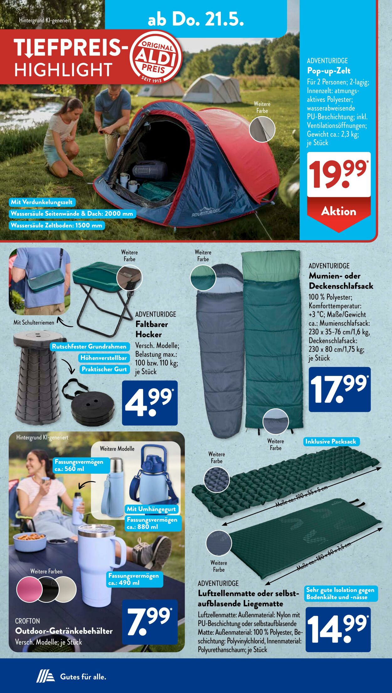 Prospekt ALDI SÜD 12.05.2026 - 20.05.2026