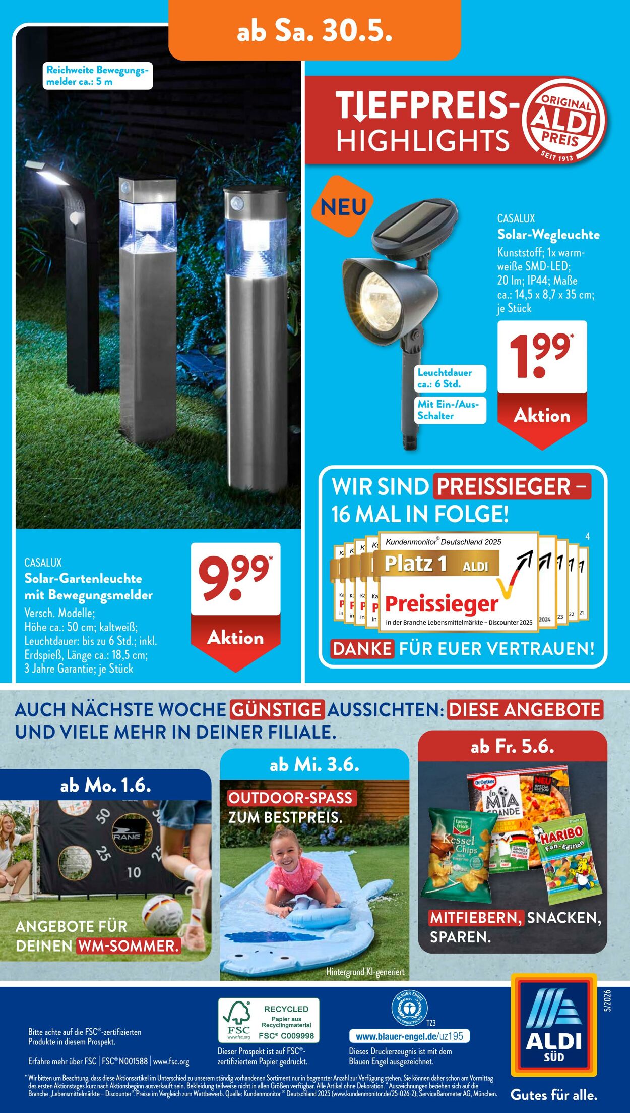 Prospekt ALDI SÜD 10.05.2026 - 18.05.2026