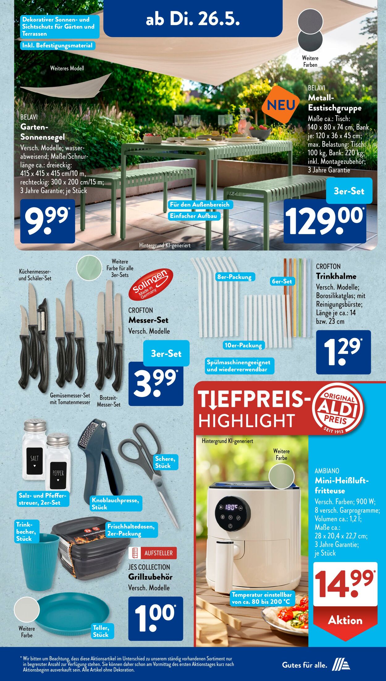 Prospekt ALDI SÜD 10.05.2026 - 18.05.2026