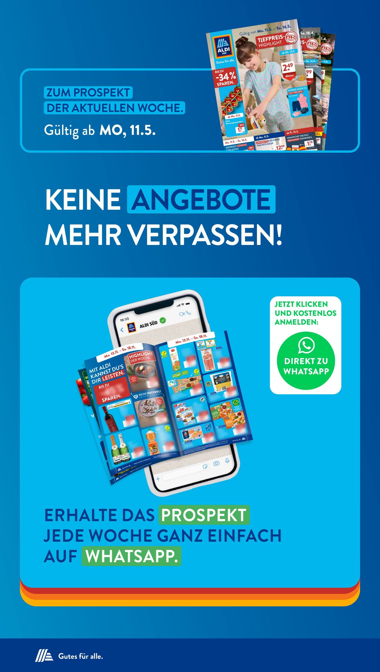 Prospekt ALDI SÜD 10.05.2026 - 18.05.2026