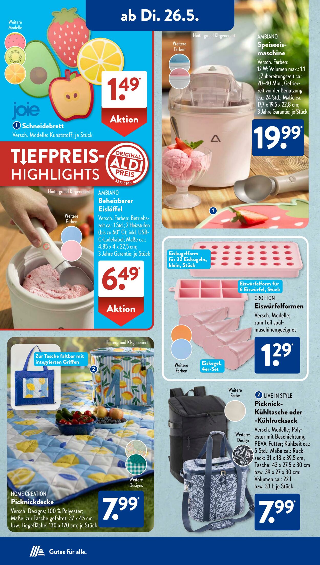 Prospekt ALDI SÜD 10.05.2026 - 18.05.2026