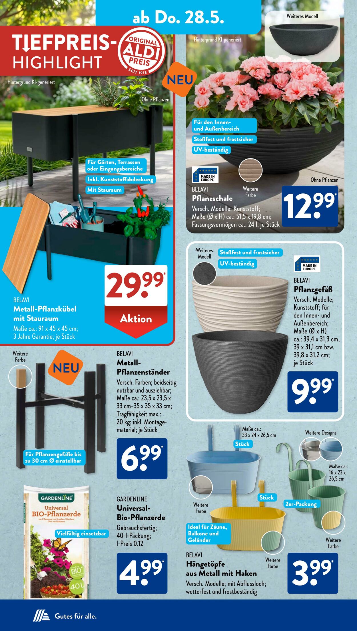 Prospekt ALDI SÜD 10.05.2026 - 18.05.2026