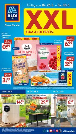 Prospekt ALDI SÜD 10.05.2026 - 18.05.2026