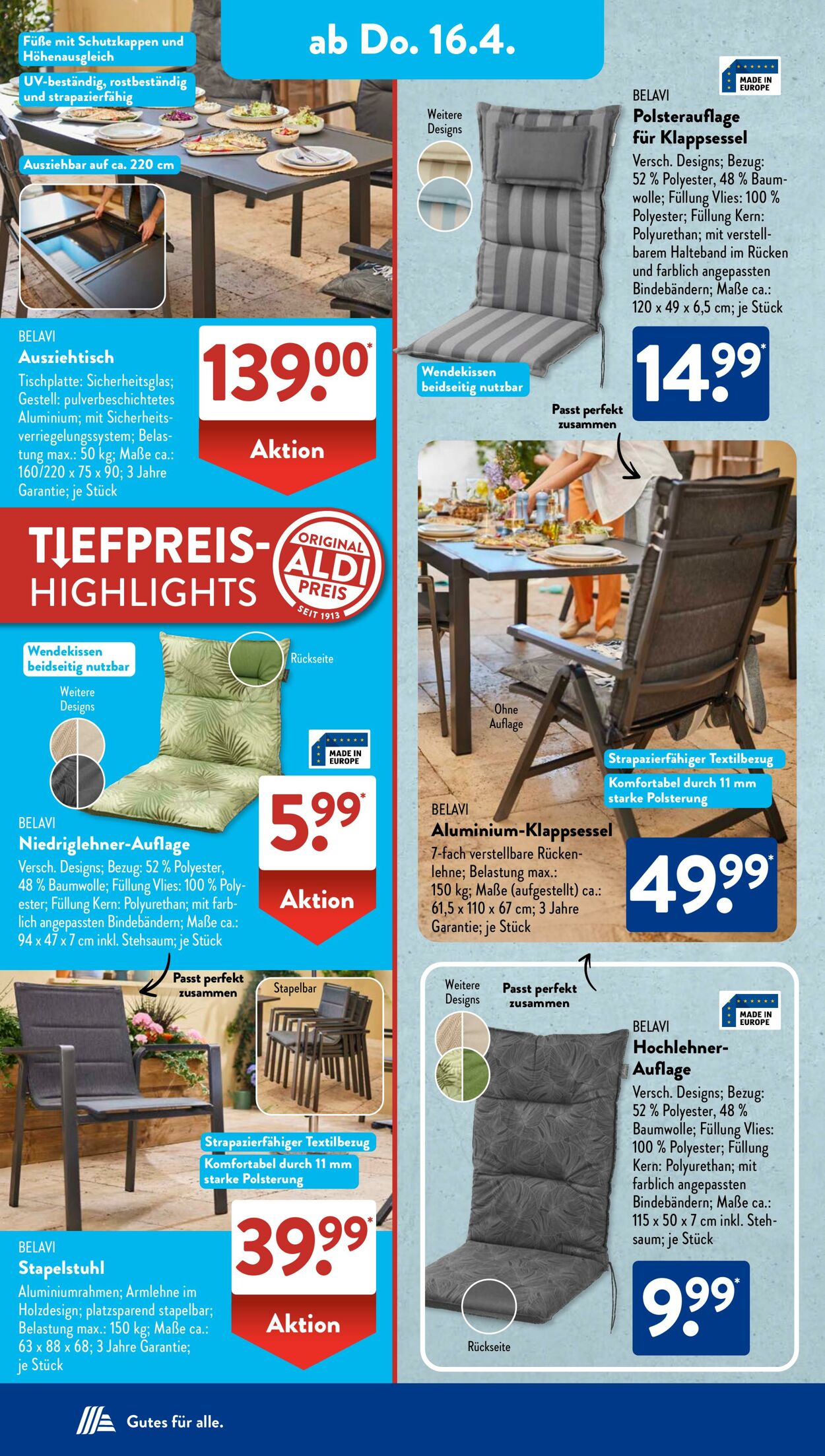 Prospekt ALDI SÜD 31.03.2026 - 08.04.2026