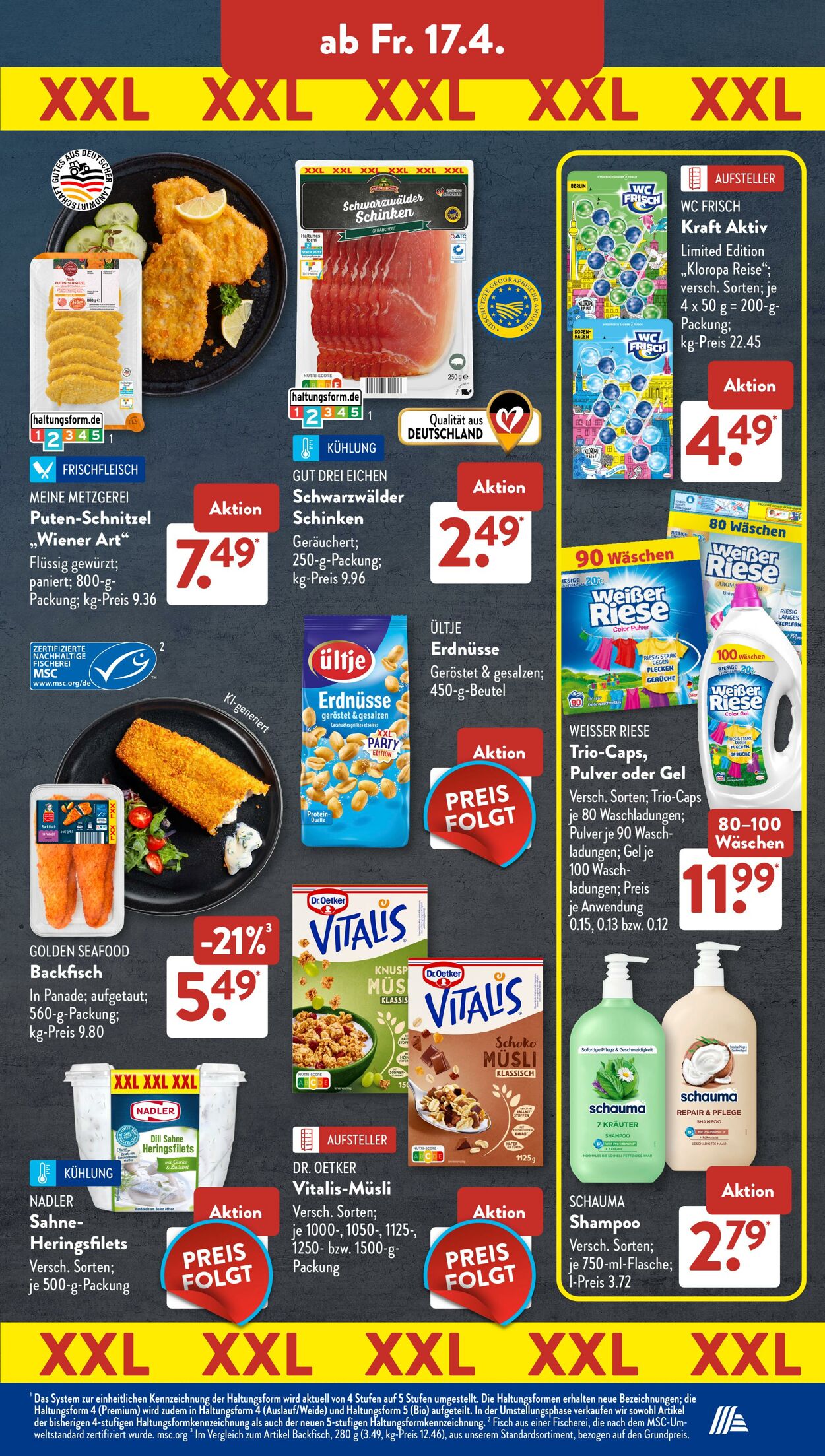 Prospekt ALDI SÜD 31.03.2026 - 08.04.2026