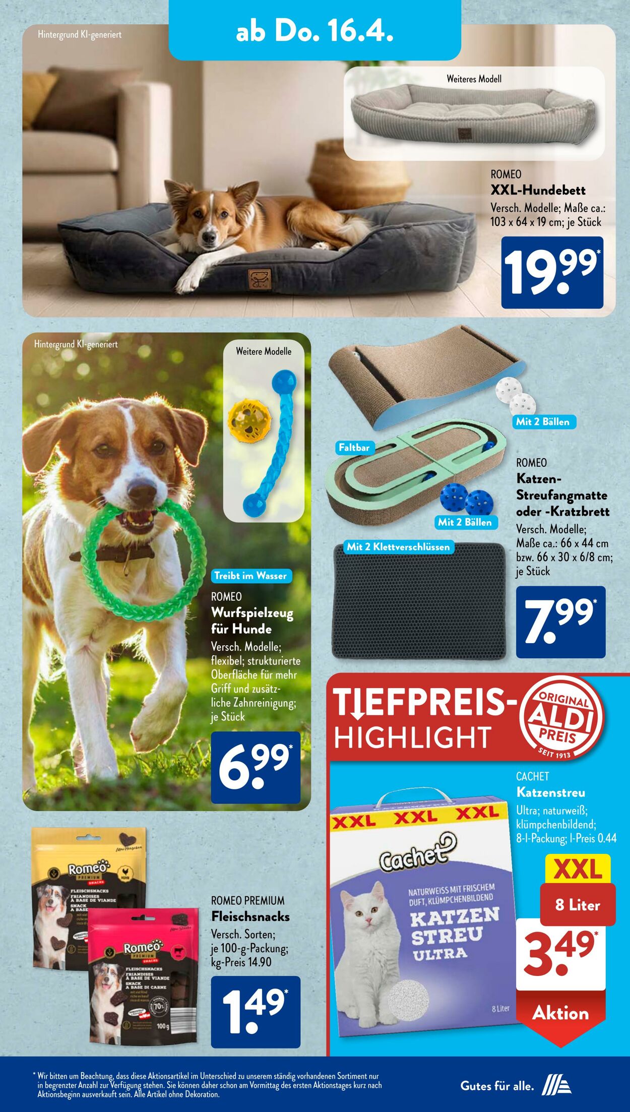 Prospekt ALDI SÜD 31.03.2026 - 08.04.2026