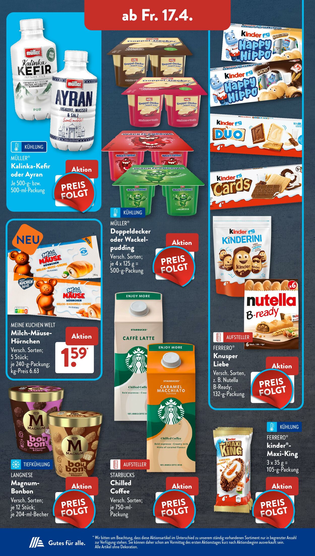 Prospekt ALDI SÜD 31.03.2026 - 08.04.2026
