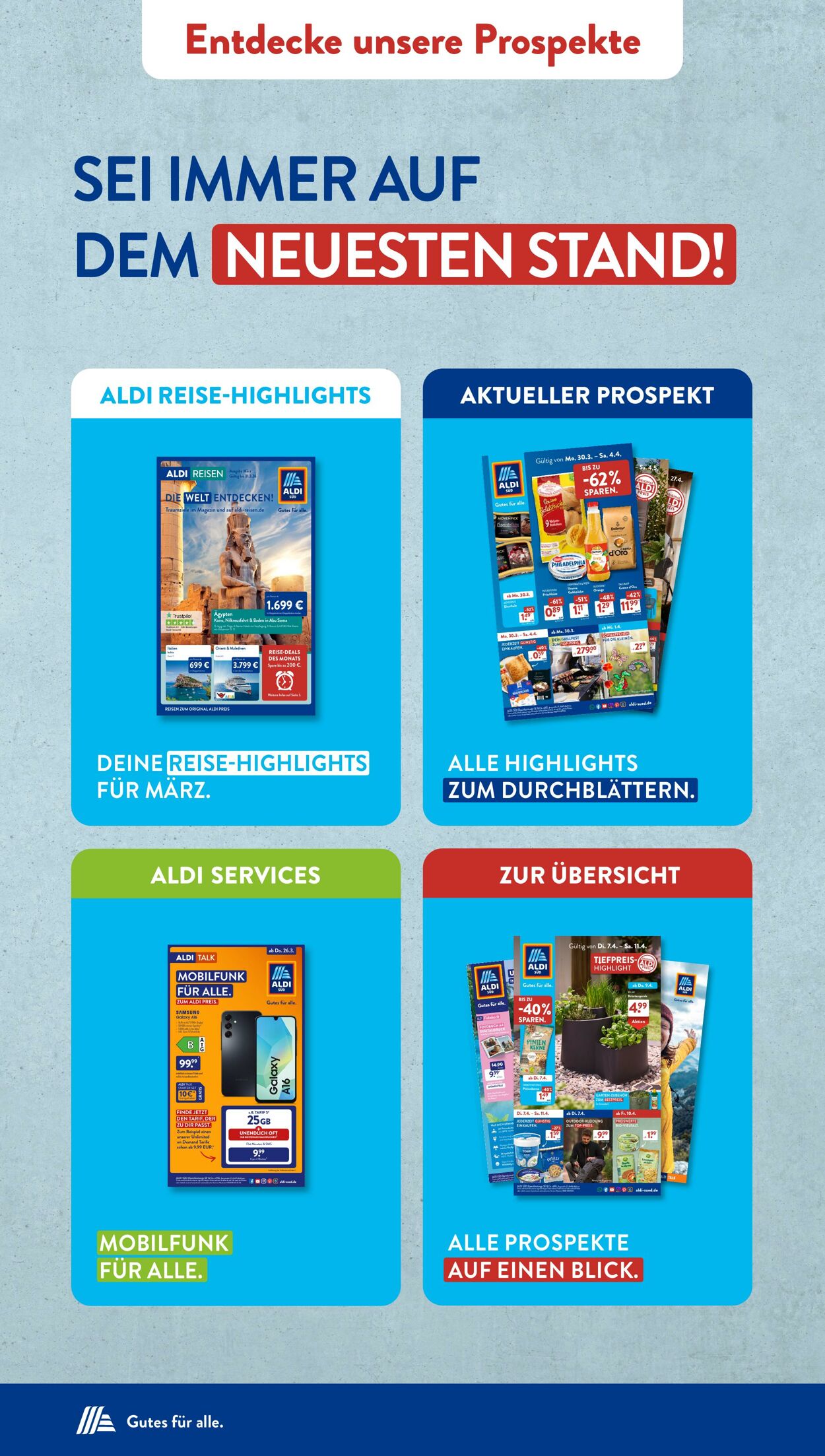 Prospekt ALDI SÜD 31.03.2026 - 08.04.2026