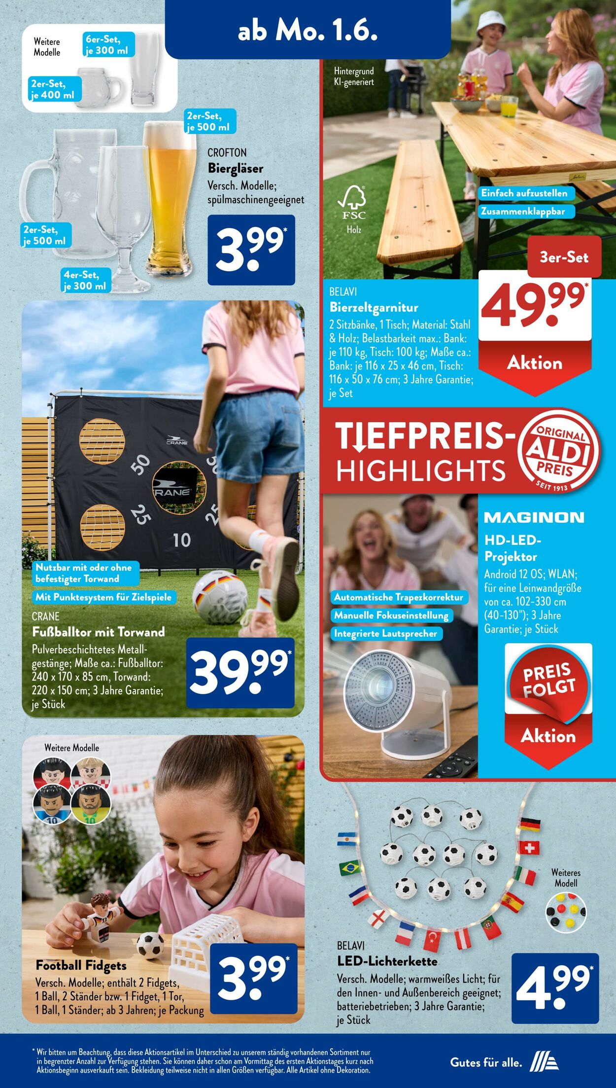 Prospekt ALDI SÜD 17.05.2026 - 25.05.2026