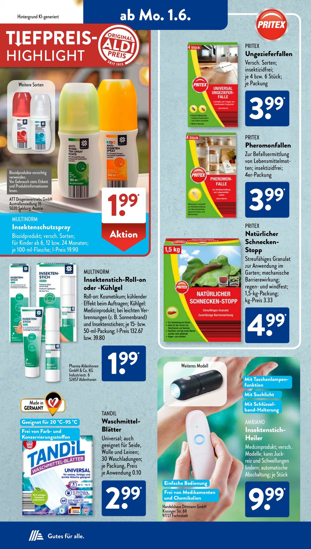 Prospekt ALDI SÜD 17.05.2026 - 25.05.2026
