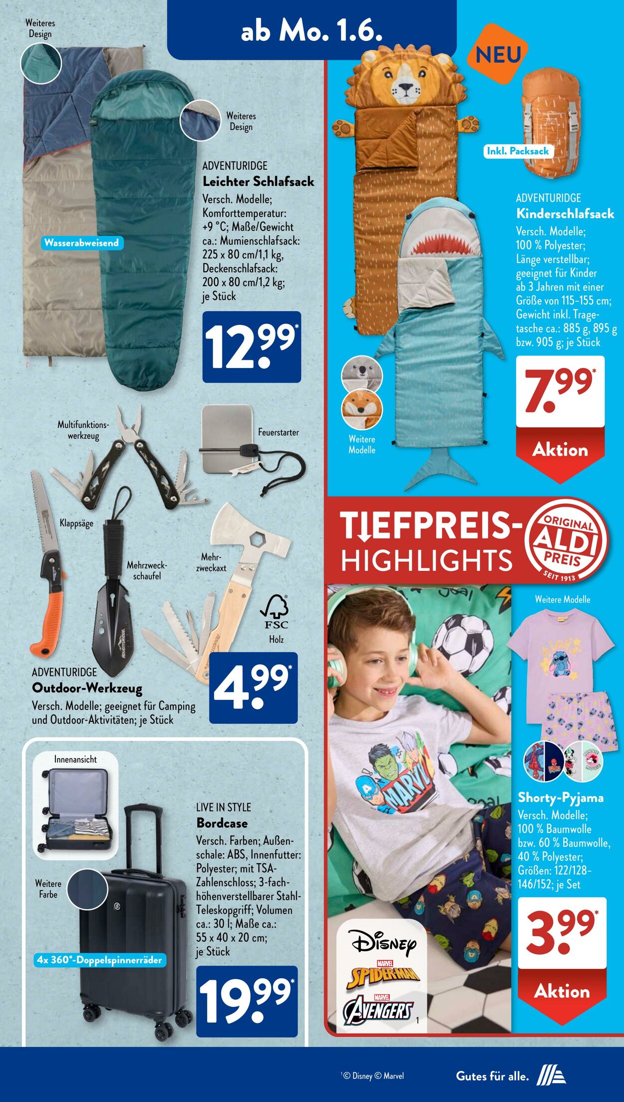 Prospekt ALDI SÜD 17.05.2026 - 25.05.2026