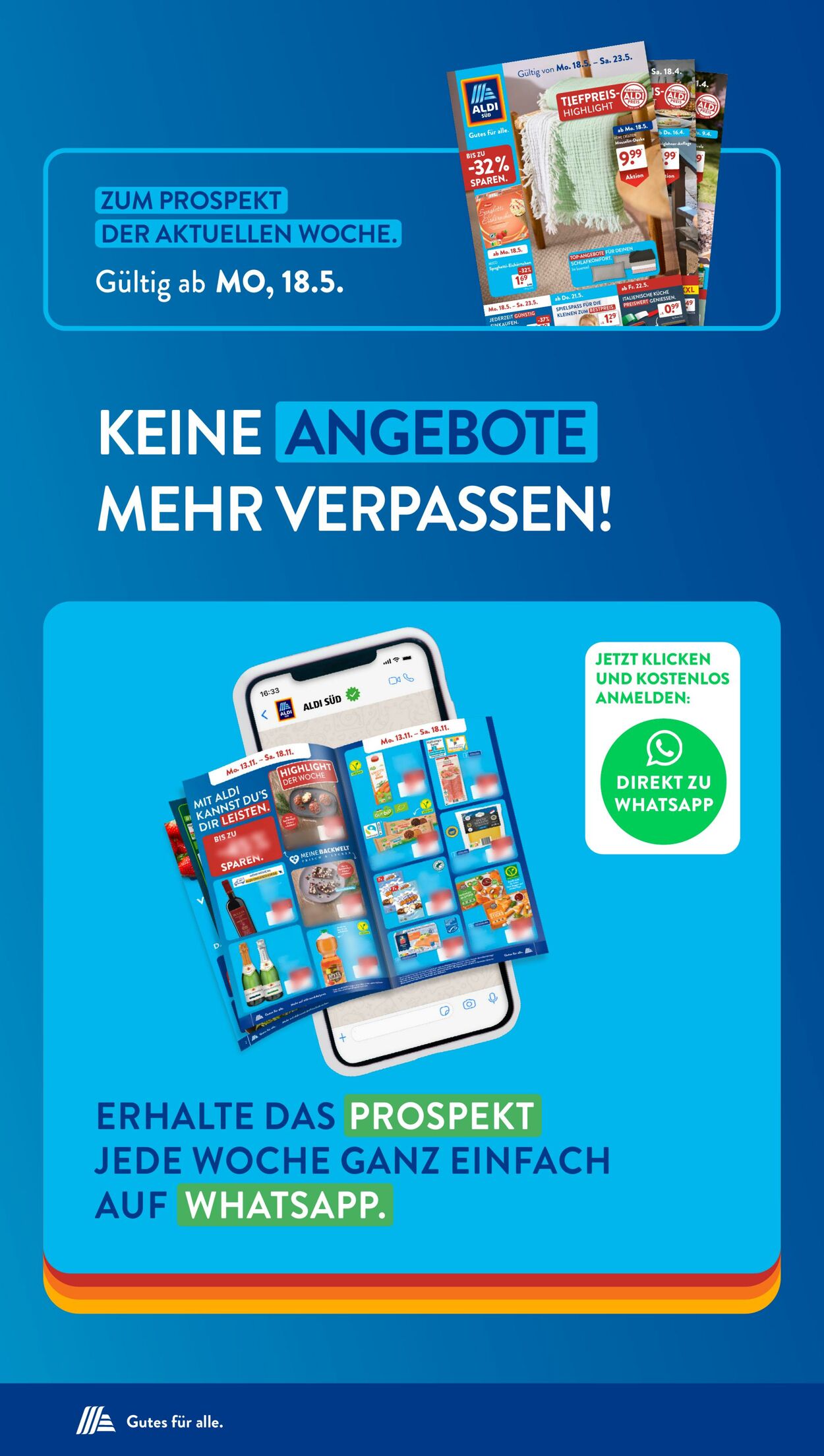 Prospekt ALDI SÜD 17.05.2026 - 25.05.2026