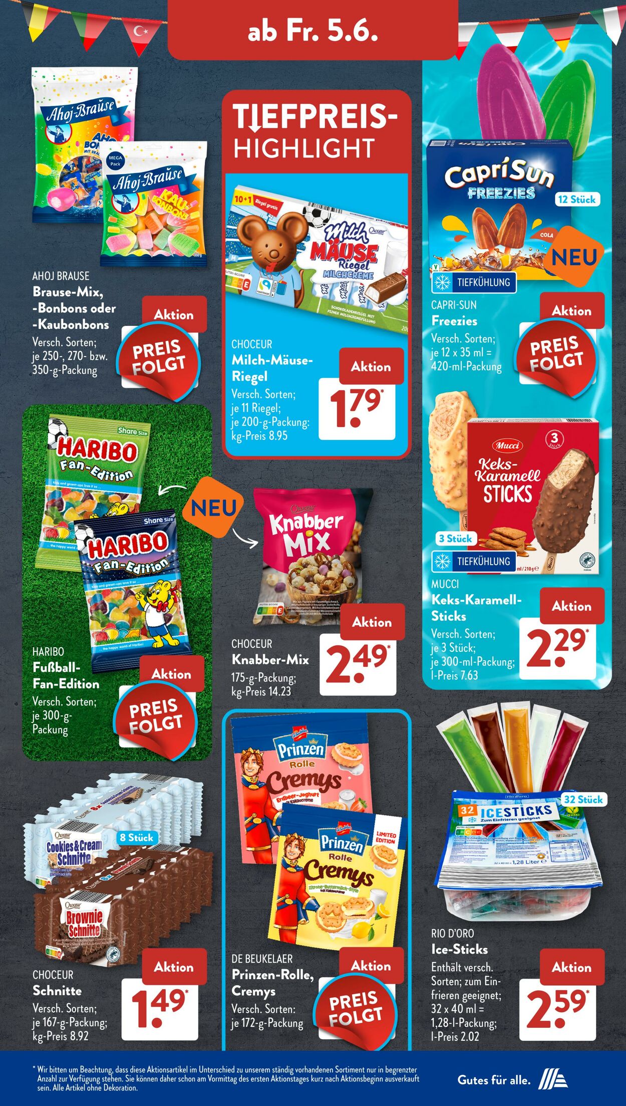 Prospekt ALDI SÜD 17.05.2026 - 25.05.2026