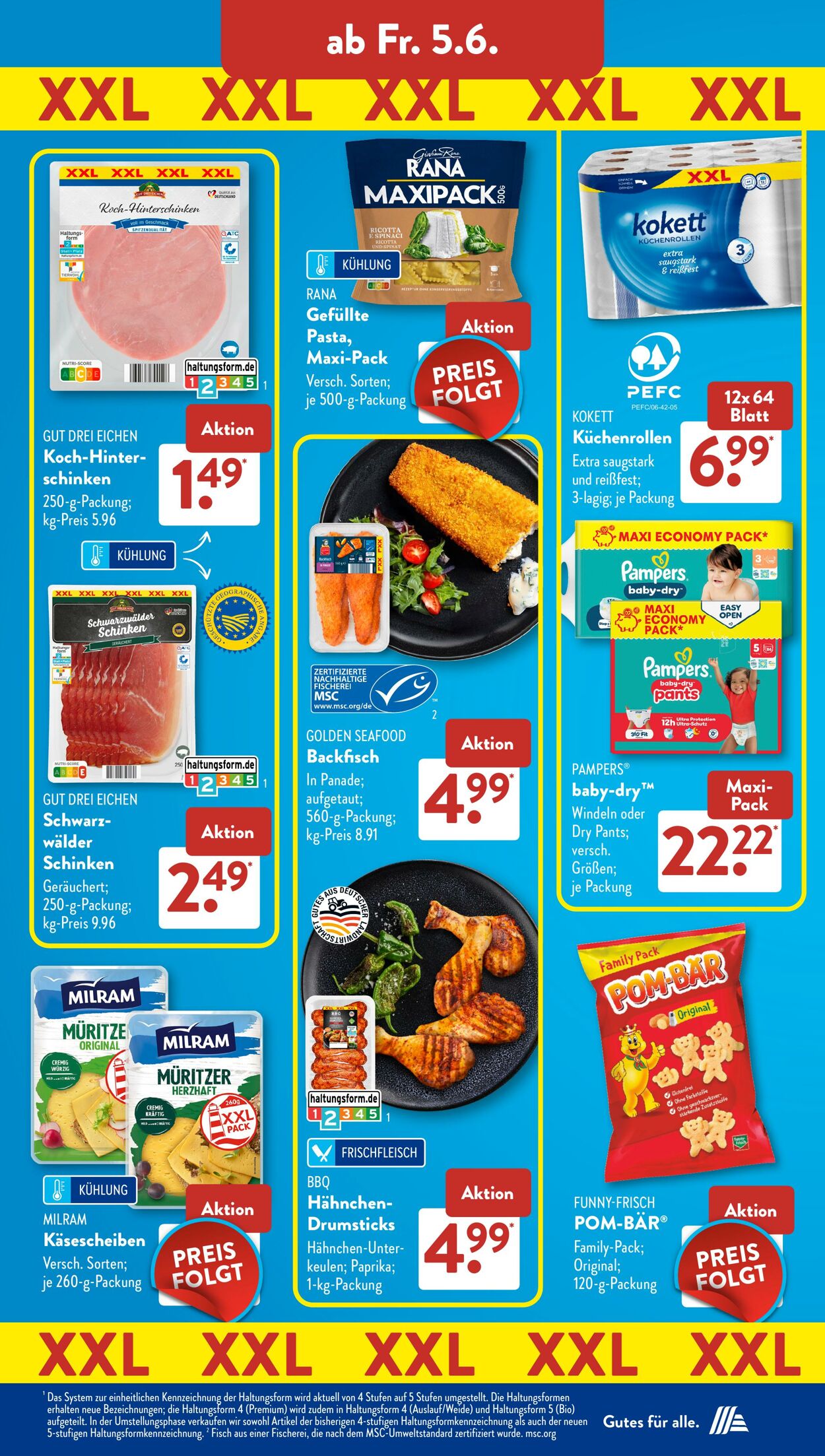 Prospekt ALDI SÜD 17.05.2026 - 25.05.2026