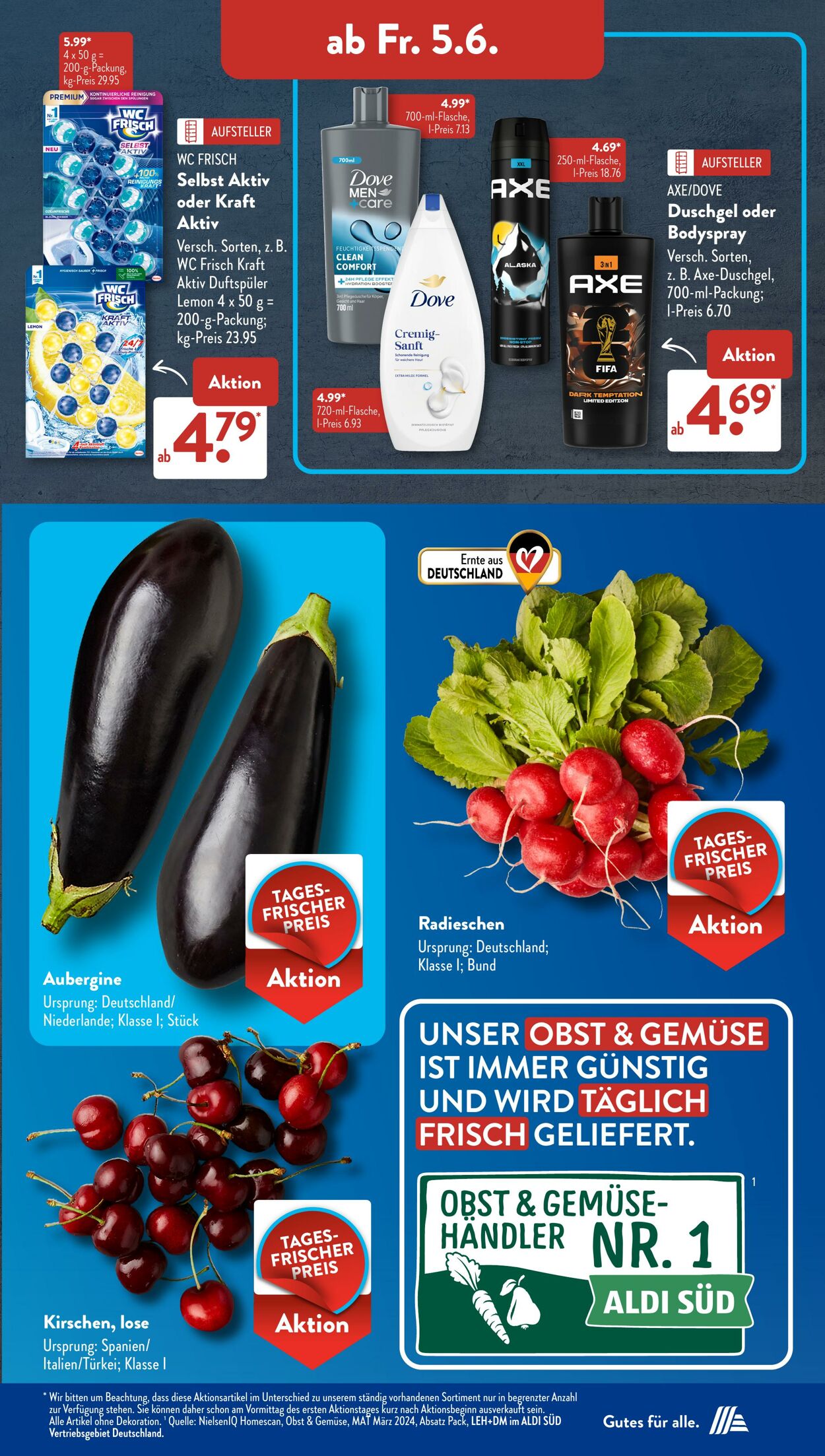 Prospekt ALDI SÜD 17.05.2026 - 25.05.2026