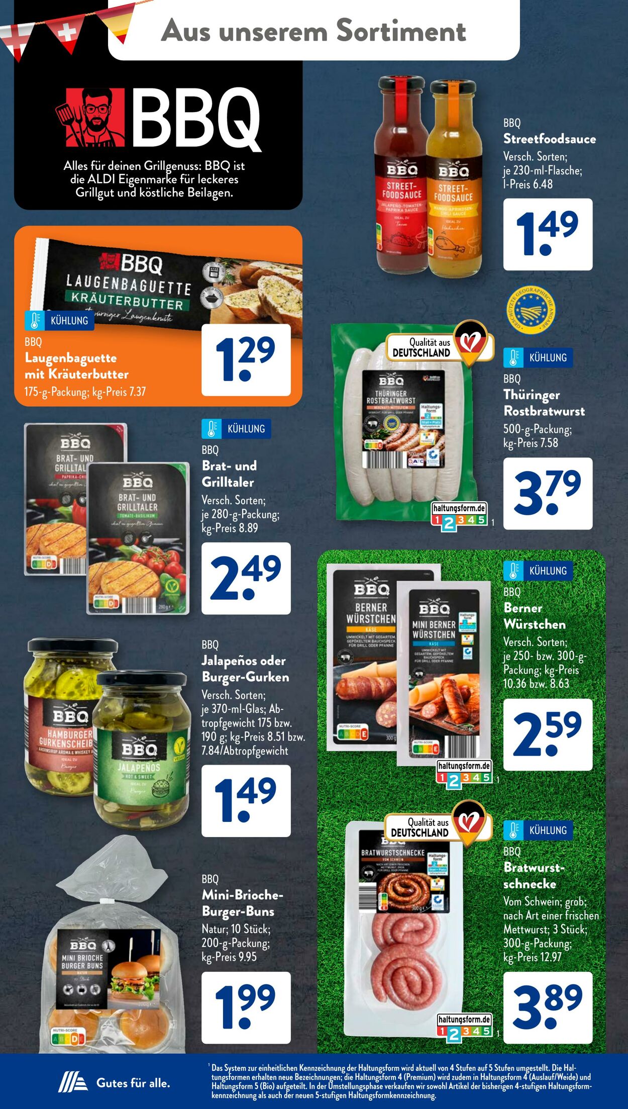 Prospekt ALDI SÜD 17.05.2026 - 25.05.2026