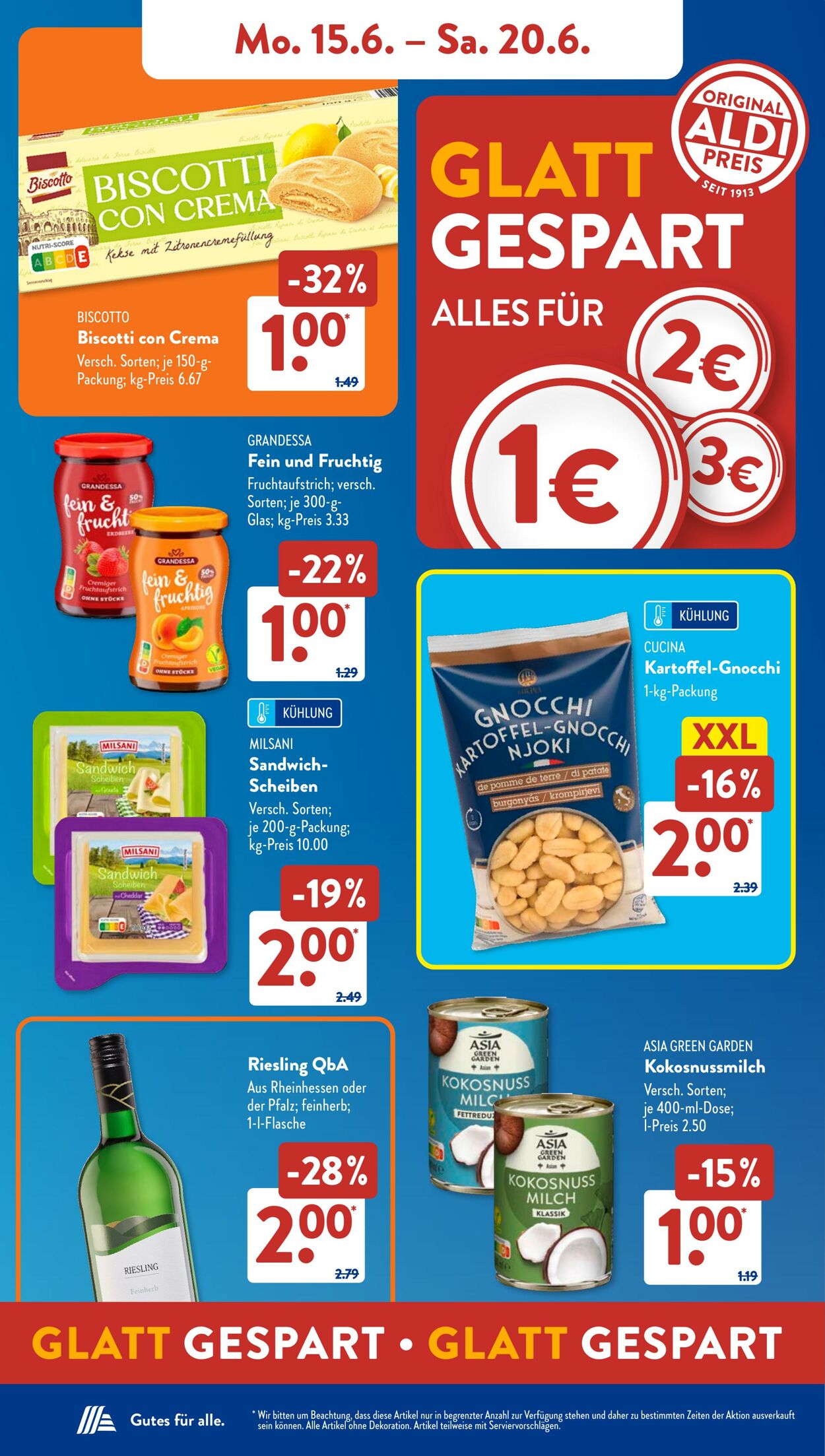 Prospekt ALDI SÜD 11.06.2026 - 19.06.2026