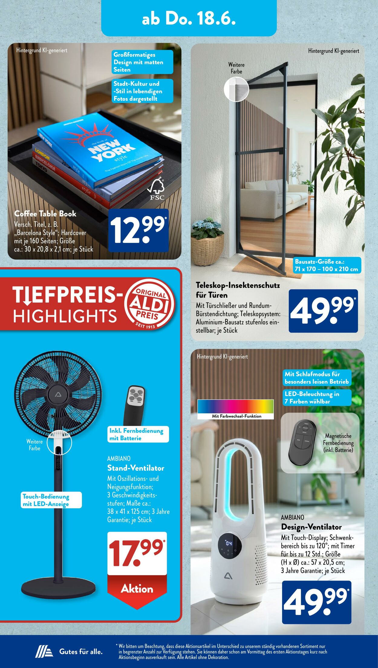 Prospekt ALDI SÜD 11.06.2026 - 19.06.2026