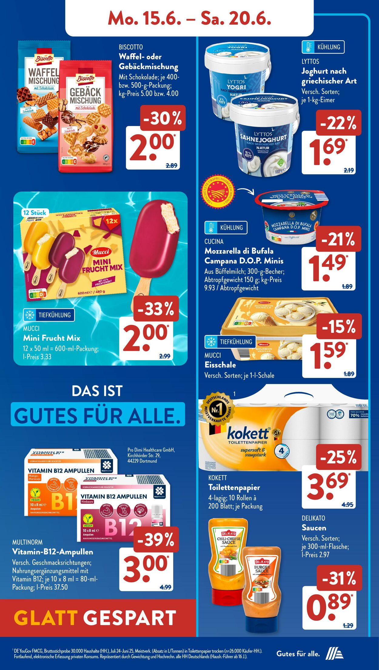 Prospekt ALDI SÜD 11.06.2026 - 19.06.2026