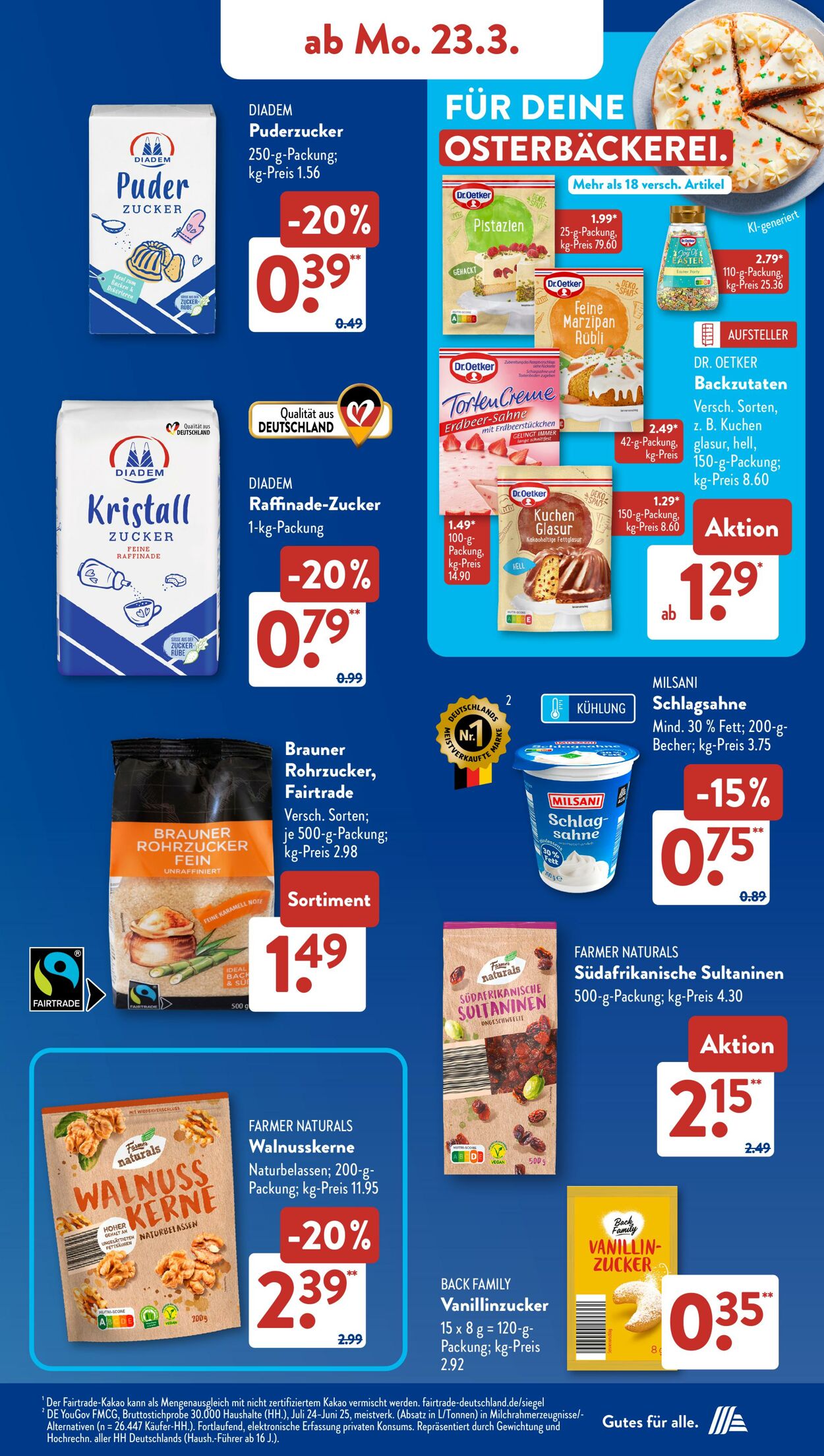 Prospekt ALDI SÜD 27.03.2026 - 04.04.2026