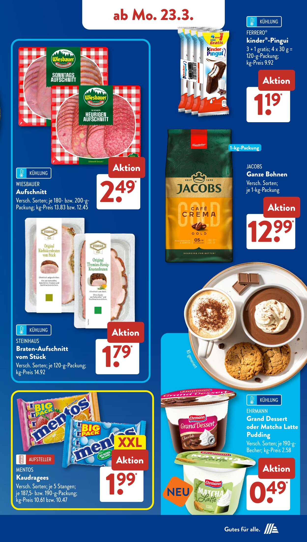 Prospekt ALDI SÜD 27.03.2026 - 04.04.2026