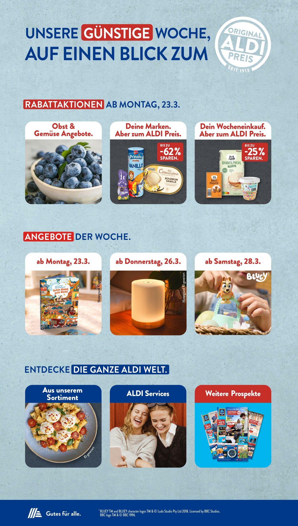 Prospekt ALDI SÜD 27.03.2026 - 04.04.2026