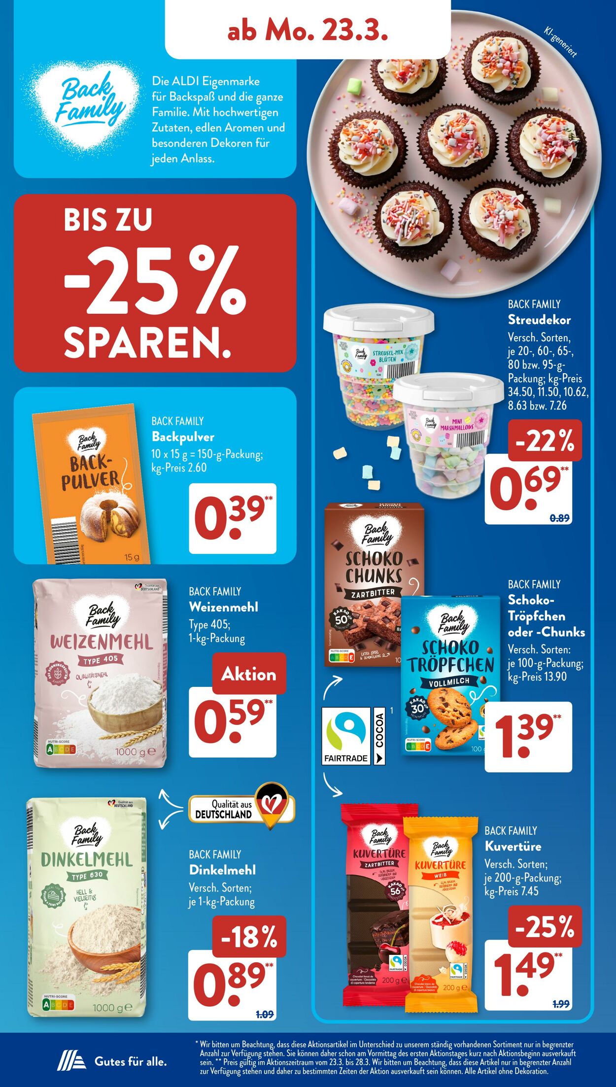 Prospekt ALDI SÜD 27.03.2026 - 04.04.2026