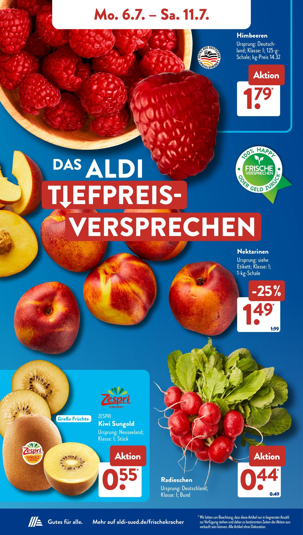 Prospekt ALDI SÜD 10.07.2026 - 18.07.2026
