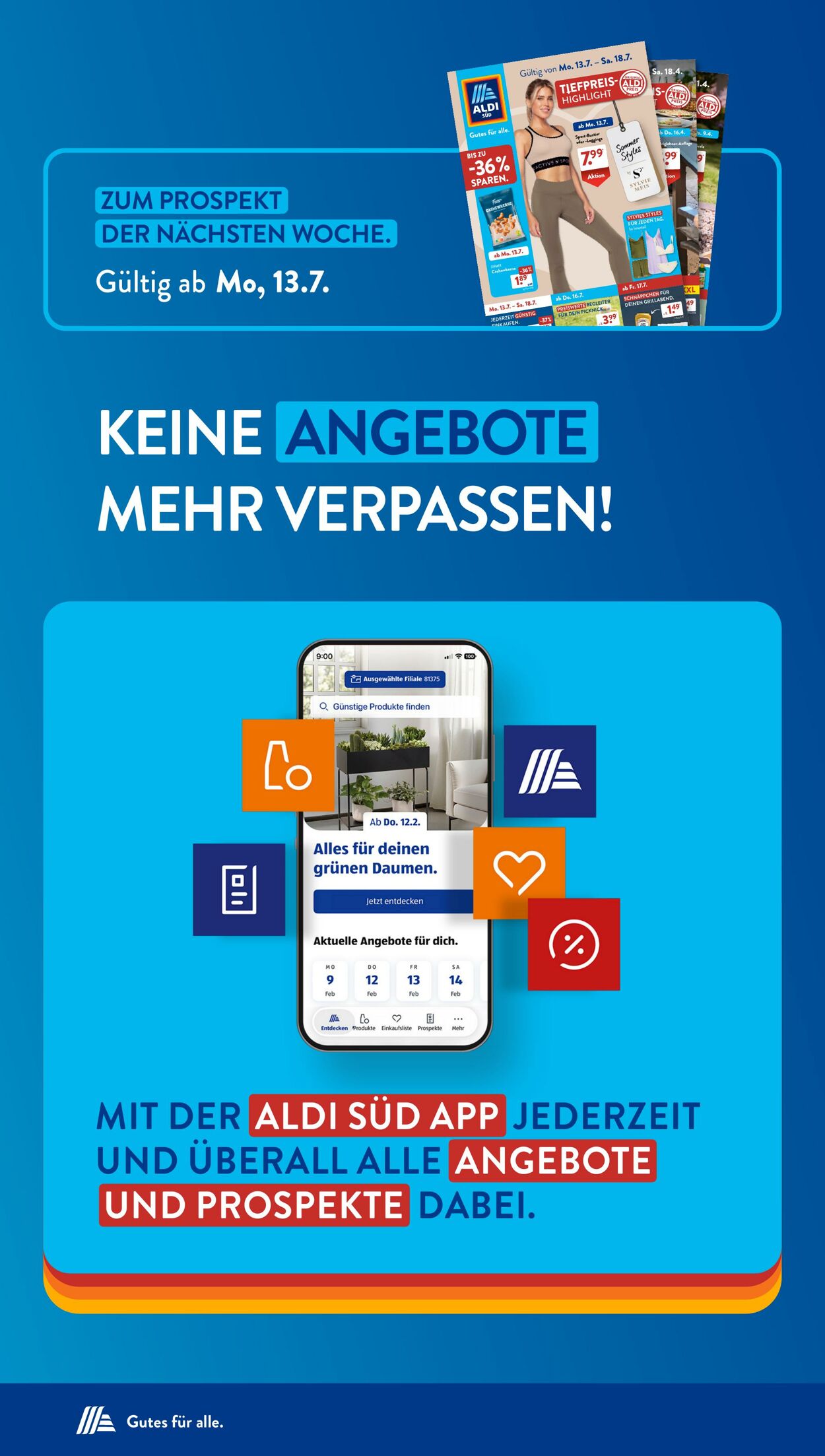 Prospekt ALDI SÜD 10.07.2026 - 18.07.2026
