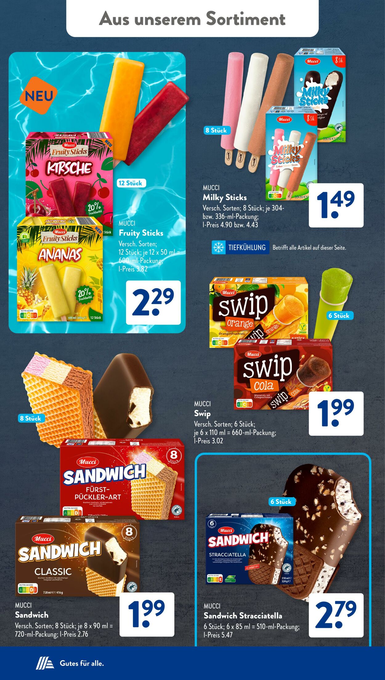 Prospekt ALDI SÜD 10.07.2026 - 18.07.2026