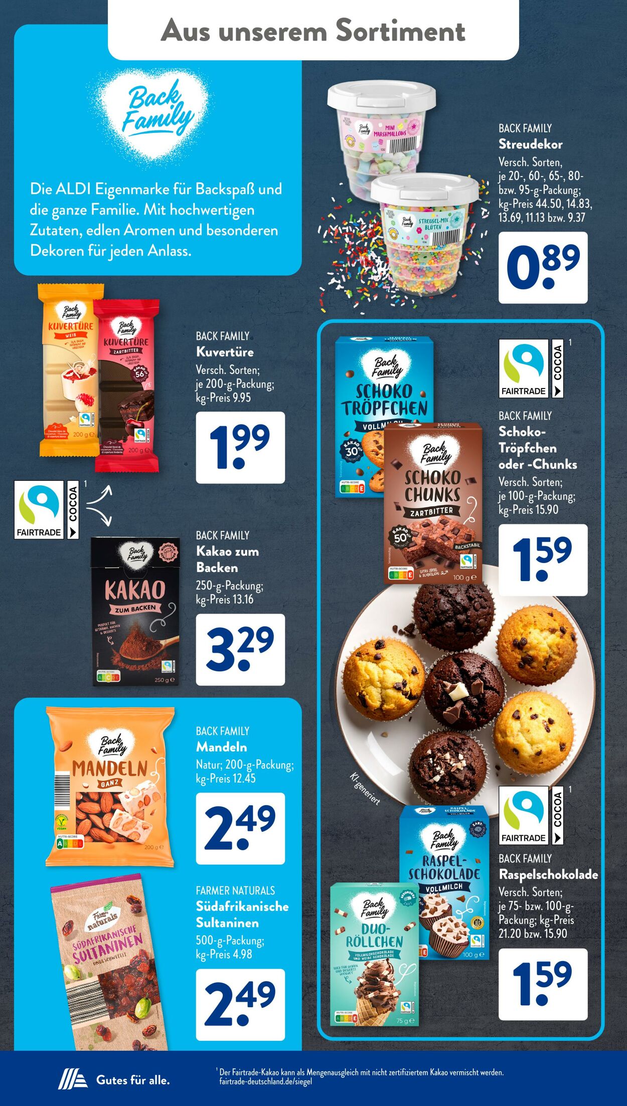Prospekt ALDI SÜD 22.03.2026 - 30.03.2026