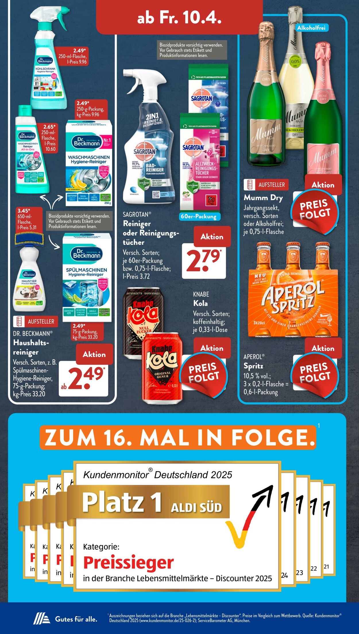 Prospekt ALDI SÜD 22.03.2026 - 30.03.2026