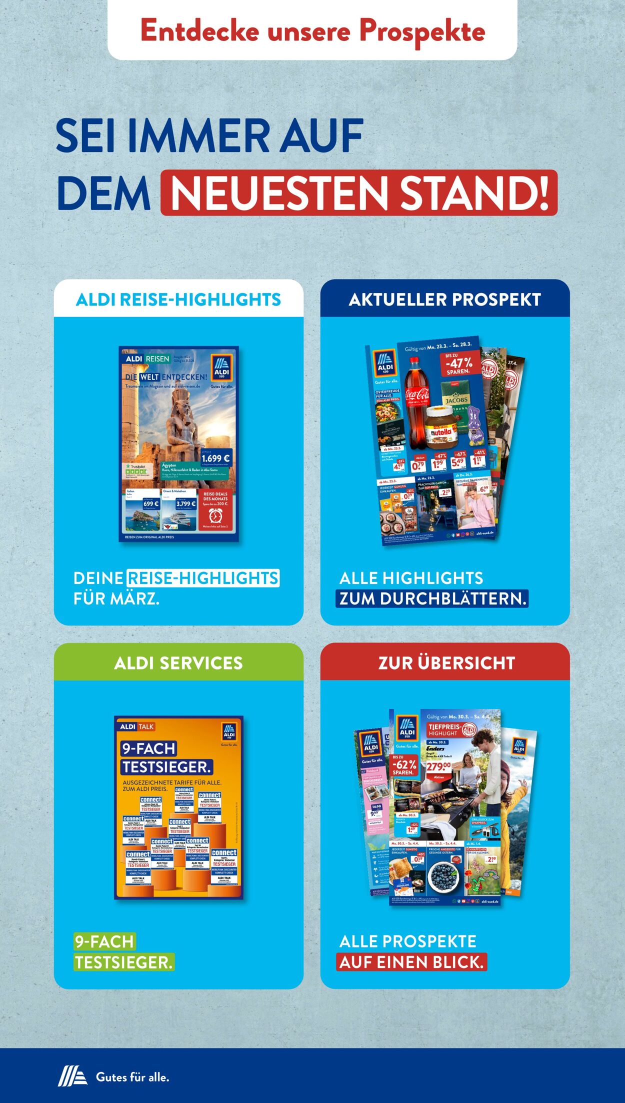 Prospekt ALDI SÜD 22.03.2026 - 30.03.2026