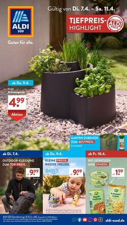 Prospekt ALDI SÜD 22.03.2026 - 30.03.2026