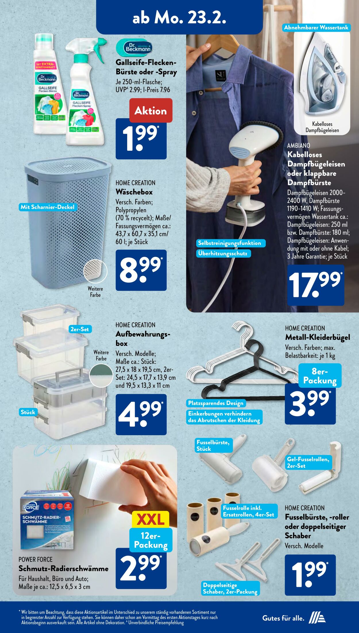 Prospekt ALDI SÜD 22.02.2026 - 02.03.2026