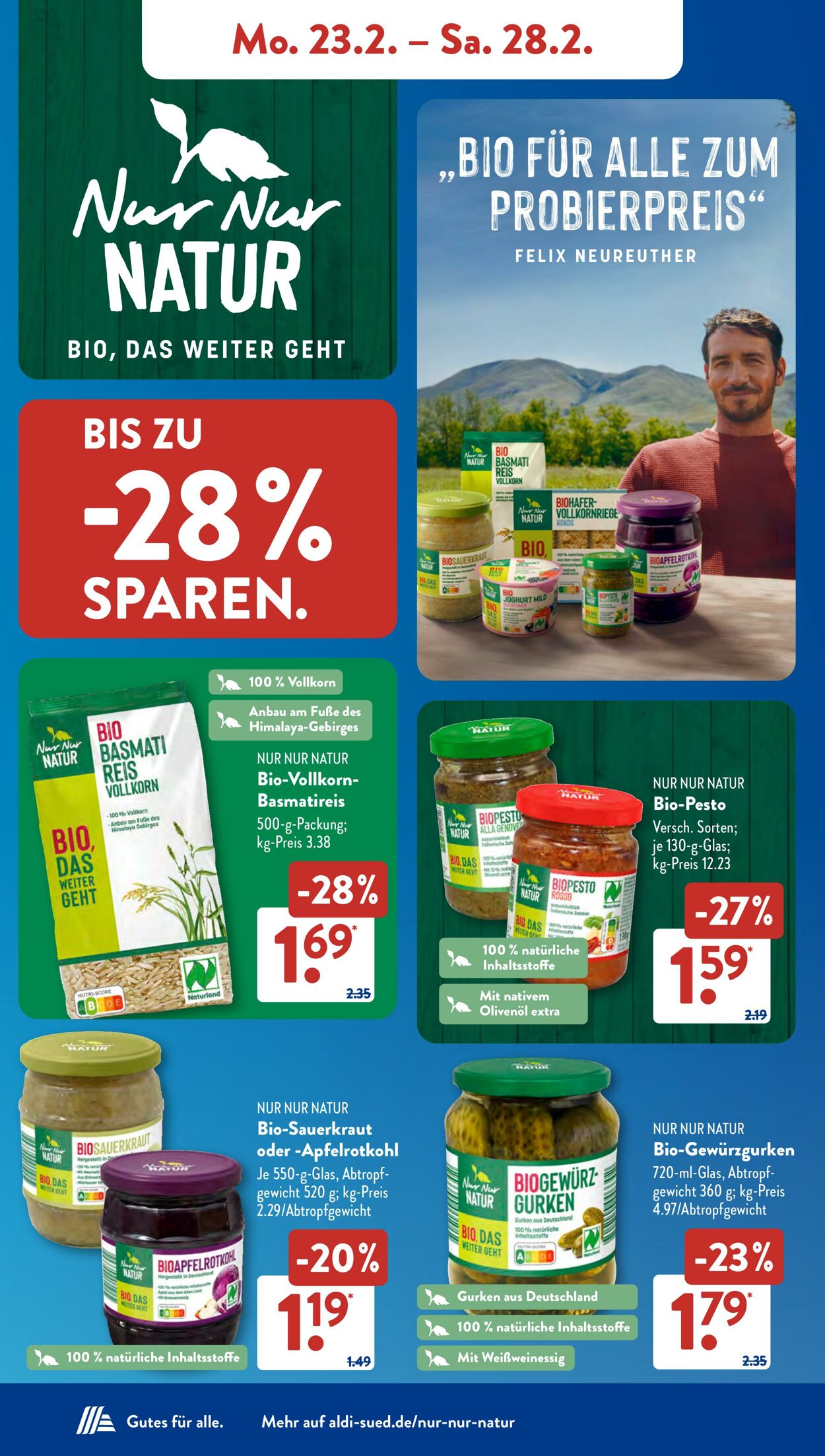 Prospekt ALDI SÜD 22.02.2026 - 02.03.2026