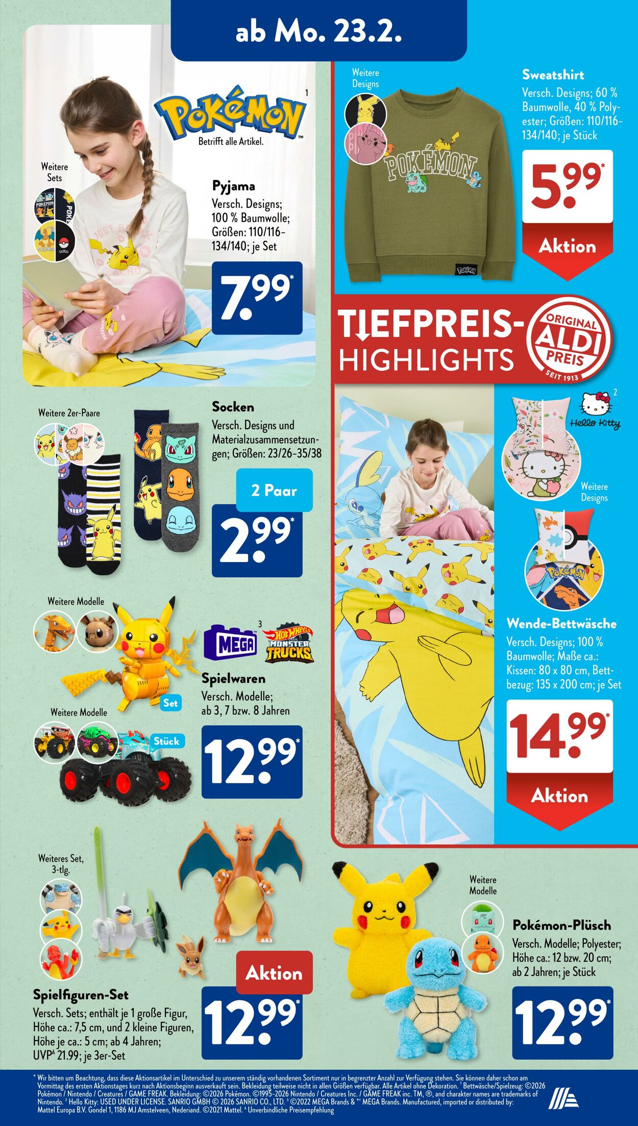 Prospekt ALDI SÜD 22.02.2026 - 02.03.2026