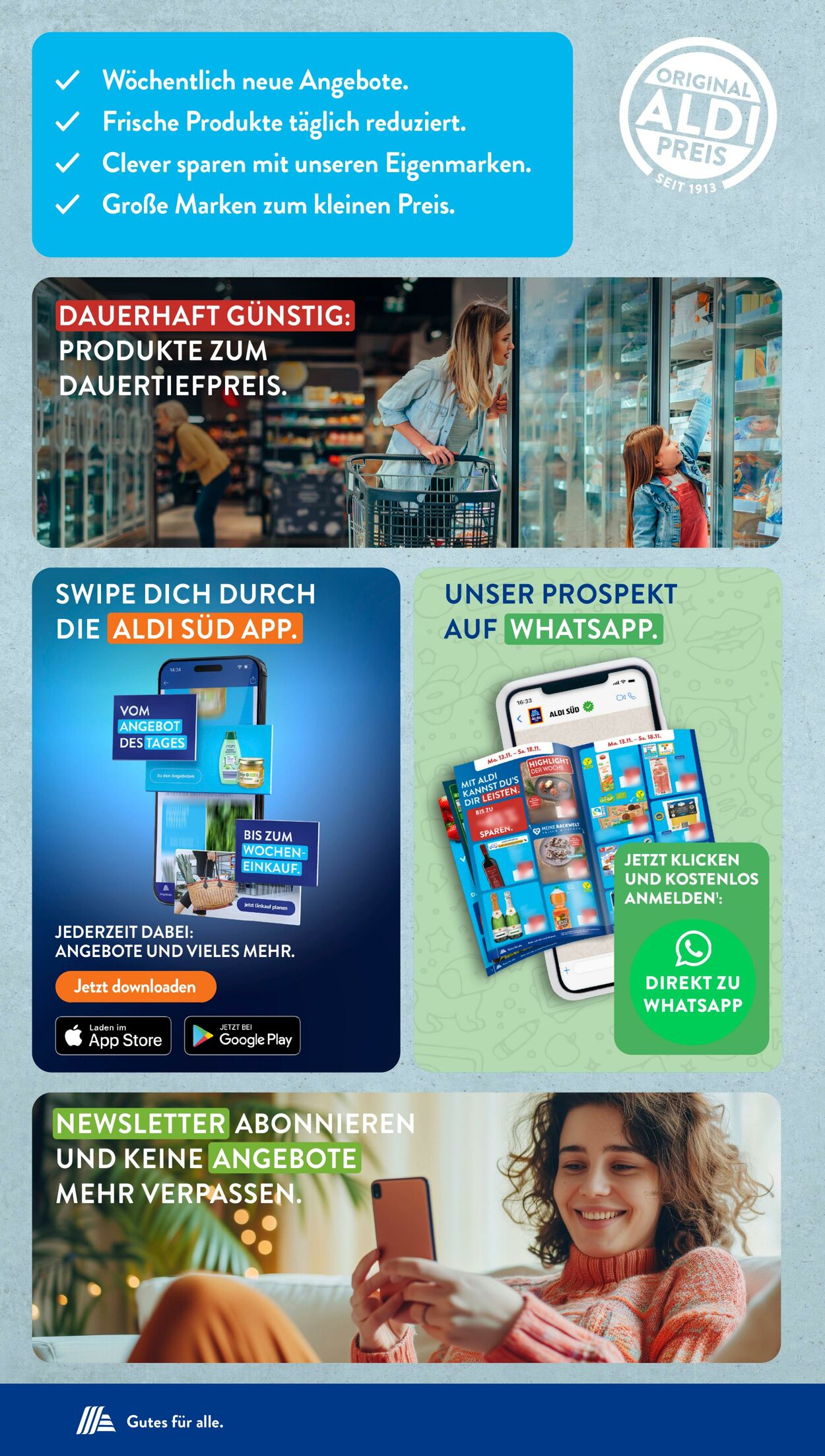 Prospekt ALDI SÜD 22.02.2026 - 02.03.2026