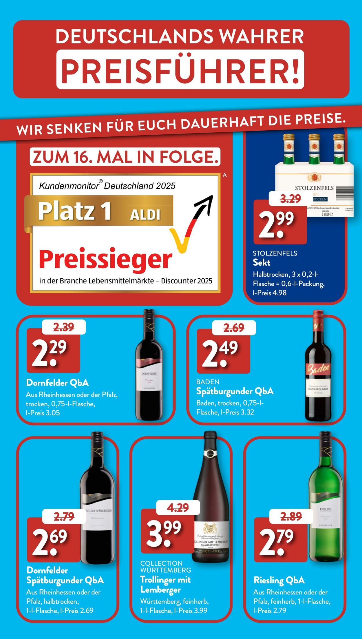 Prospekt ALDI SÜD 22.02.2026 - 02.03.2026