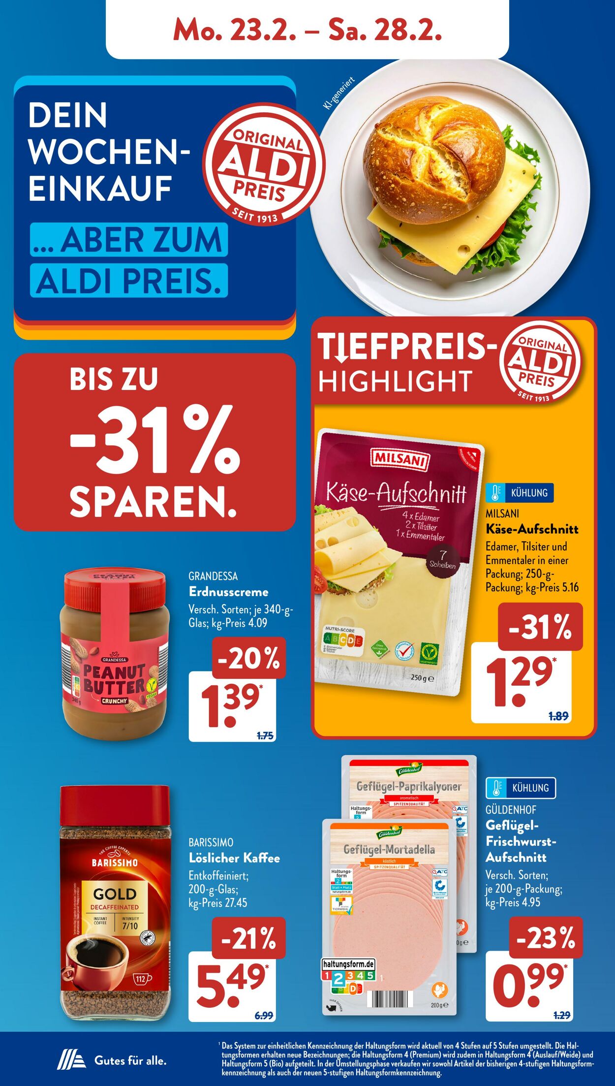 Prospekt ALDI SÜD 22.02.2026 - 02.03.2026
