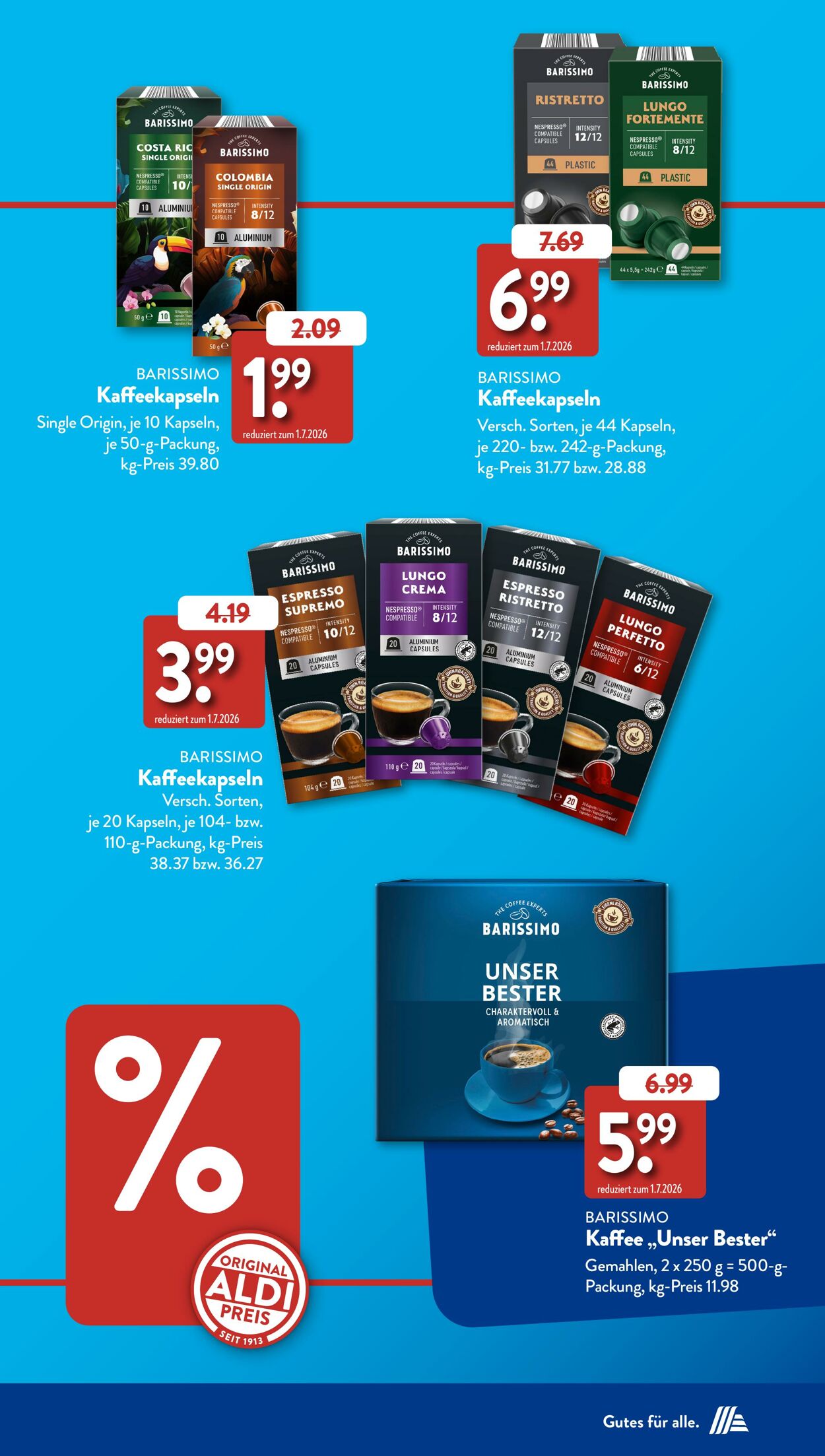 Prospekt ALDI SÜD 17.07.2026 - 25.07.2026