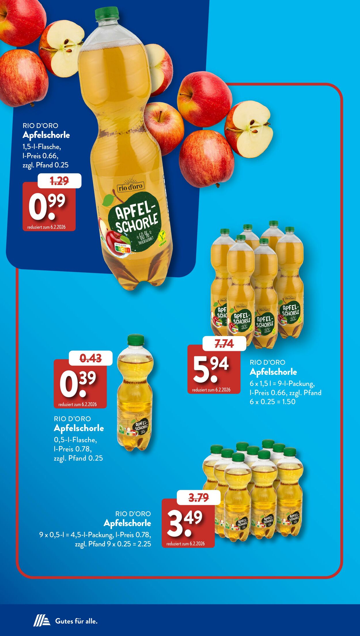 Prospekt ALDI SÜD 17.07.2026 - 25.07.2026