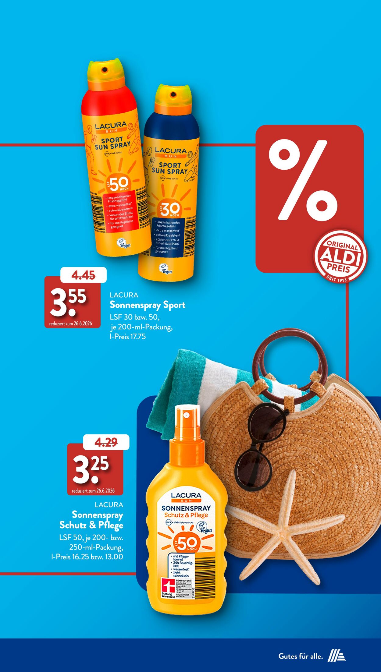 Prospekt ALDI SÜD 17.07.2026 - 25.07.2026