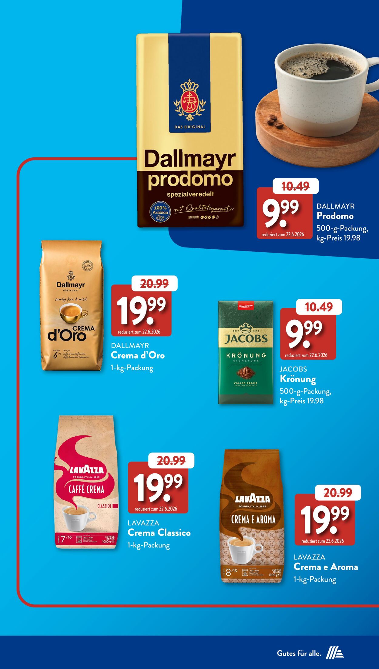 Prospekt ALDI SÜD 17.07.2026 - 25.07.2026