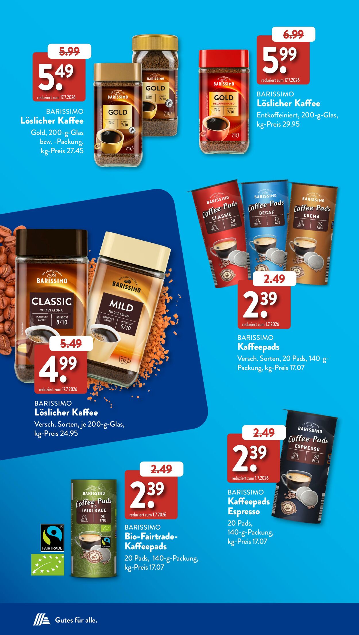 Prospekt ALDI SÜD 17.07.2026 - 25.07.2026